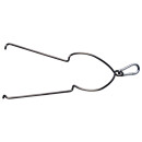FollowMe hanger "Top-Light" incl. snap hooks