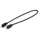 Bosch USB charging cable Micro A - Micro B 300mm for smartphone