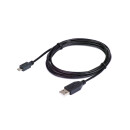 Câble USB Bosch pour kit de diagnostic USB A - Micro B 1800 mm