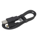 Bosch USB charging cable USB A - Micro B 600mm for Nyon