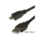 Bosch câble de charge USB A - Micro B 600mm pour Nyon