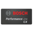 Bosch logo cover Performance CX rectangular