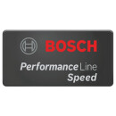 Coperchio con logo Bosch Performance Speed rettangolare