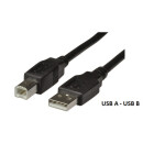 Câble USB Bosch pour testeur de capacité de batterie USB A - USB B