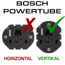 Batterie de vélo électrique Bosch Powertube 500 Wh verticale