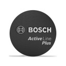 Copri logo Bosch Active Line Plus BDU350 nero rotondo