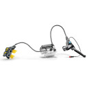 Kit de maintenance ABS Bosch droit 350/700 mm y compris levier et étrier de frein