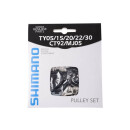 Shimano Tourney guide + tension pulley set of 10 pairs