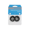 Shimano guide and tension pulley RD-M773 pair