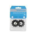 Shimano guide and tension pulley RD-M663 pair