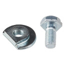 Shimano retaining bolt RD-MJ05 M5x11.5mm with nut
