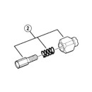 Shimano cable adjustment screw SL-M660