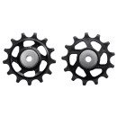 Shimano guide and tension pulley RD-RX810 pair