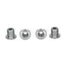 Shimano chainring bolt FC-M540 M8x8.5mm 4 sets