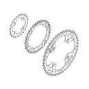 Shimano chainring Deore FC-M532 32 teeth silver