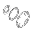 Shimano chainring Acera FC-M361 42 teeth for trouser guard black
