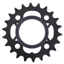 Shimano chainring Acera FC-M391 22 teeth black with chain...