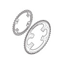 Shimano chainring Dura-Ace FC-9000 54 teeth ME-Type for...