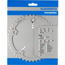 Shimano chainring Alfine FC-S501 42 teeth silver