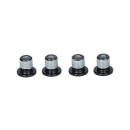 Shimano chainring bolt FC-M8000 M8x11.4mm 4 pcs. per set