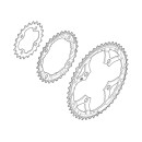Ingranaggio Shimano FC-T6010 48 denti AL per parapantaloni argento