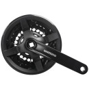 Shimano crankset FCTY301 square 150 mm 42x34x24 trouser...