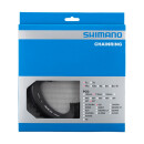 Ingranaggio Shimano FC-R7000 53 denti tipo MW nero Blister
