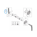 Shimano FC-M8100 crank fixing bolt