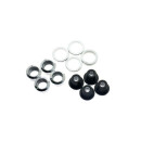 Shimano chainring bolt FC-M8100 M8x10.5 mm 4 sets