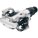 Shimano Pedal PD-M520 mit Cleat silber Box