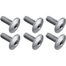 Shimano cleat screw for SM-SH10/11 M5x13.5 mm 6 pcs.