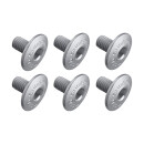 Shimano cleat screw for SM-SH10/11 M5x10 mm 6 pcs.