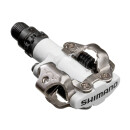Shimano Pedal PD-M520 mit Cleat weiss Box