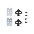 Shimano cleat set SM-SH51 SPD single exit with counter plate