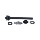 Shimano axle complete HB-RM70 108mm (4-1/4")