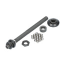 Shimano axle complete for front wheel WH-R501-F 108mm