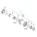 Shimano axle complete HB-M820