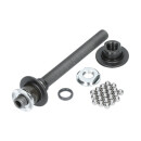 Shimano axle complete WH-RS21-CL-F 108 mm (4-1/4")