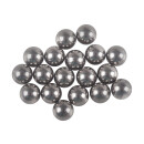 Shimano bearing balls steel 1/4" 18 pieces