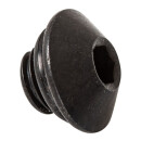 Nipplo olio Shimano nero per SG-S700 con O-ring