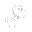 Nipplo olio Shimano nero per SG-S700 con O-ring