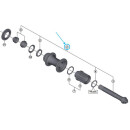 Asse completo Shimano FH-M9000
