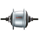 Shimano gear hub Nexus SG-C6001 8-G 32-L Center-Lock 135mm silver open