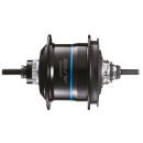 Shimano gear hub Alfine Di2 SG-S7051 8-G 36-L Center-Lock 135mm black Box