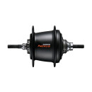 Shimano gear hub Nexus SG-C3001-7R 7-speed 36-L V-brake/roller brake 130mm black