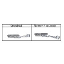 Shimano components for Alfine CJ-S700- 11 8R/8L open belt drive