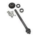 Shimano axle complete FH-3500 141mm (5-9/16")
