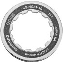 Shimano lock ring CS-HG81-10 with spacer
