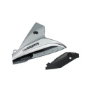 Shimano top cover ST-EF65-7 top silver with screws (M3x5)