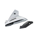 Shimano top cover ST-EF65-7 top black with screws